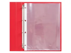 Showtas Quantore A4 4-gaats PP 0.11mm glad Voordeelbundel