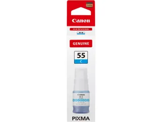 Navulinkt Canon GI-55 blauw - 4