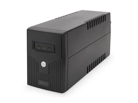 Digitus Line-Interactive UPS 600 VA/360W 2V/7Ah x 1 batterij LED