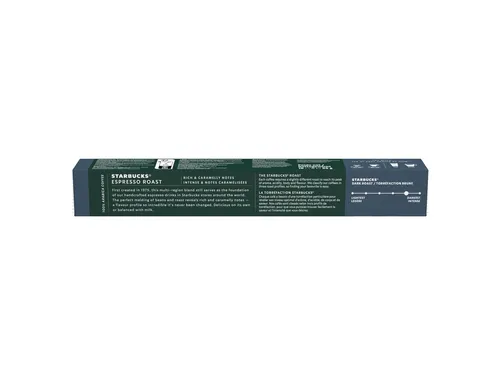 Starbucks Espresso Roast koffiecups 10 stuks