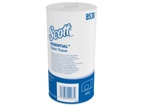 Scott 8538 ESSENTIAL toiletpapier 2-laags Wit Pak a 36 Rol