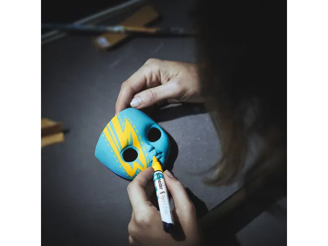 Acrylmarker Schneider Paint-It 310 2mm blauw