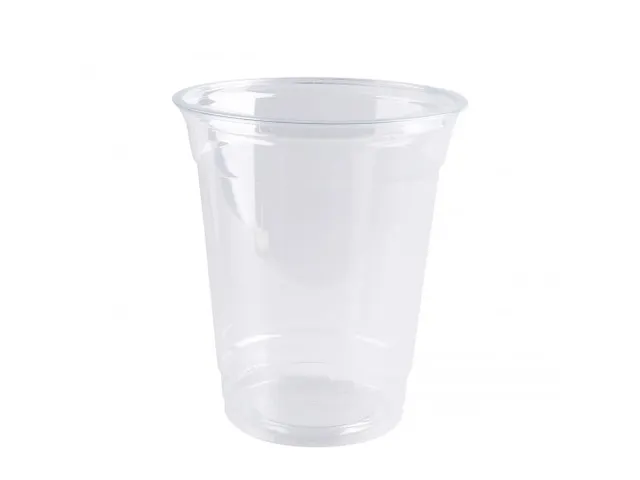 Beker IEZZY 300ml PET 50 stuks transparant