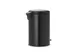 Pedaalemmer Newicon 20 Liter Zwart
