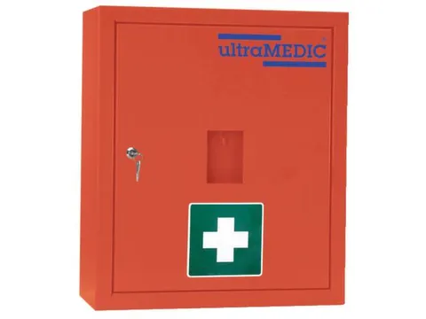 Bhv / Ehbo Hangkast Hxbxd 560X490X200Mm Oranje Met Din-Vulling