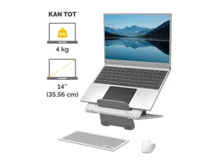 Laptopstandaard Fellowes Breyta wit - 6