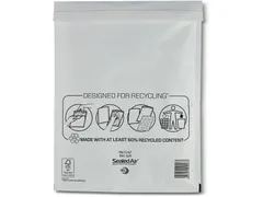 Mail Lite Luchtkussenenveloppen G/4 230x330mm Wit 100 stuks
