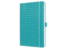 Weekagenda Flair A5 2026 (NL/FR/EN/DU) Aqua Green Hardcover