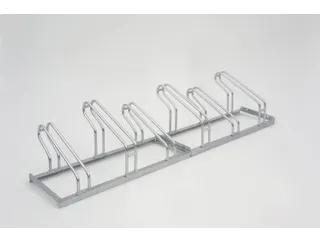 Fiets-Beugelrek L 2100Mm 6Plaatsen Schroefbaar Enkelzijdig Verzinkt - 1