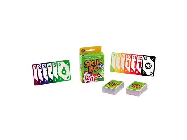Mattel Kaartspel Skip-Bo 7+