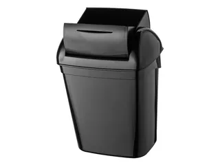 Hygiënebak 8 Liter Kunststof Zwart - 2