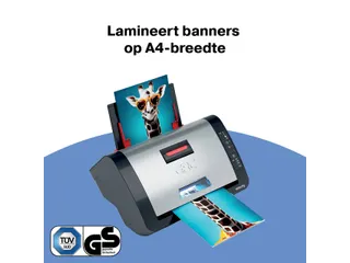 Automatische lamineermachine GBC Velocity A4 - 15
