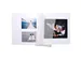 Fotoalb HARMONY 29x3 2cm 60bl wit+hart