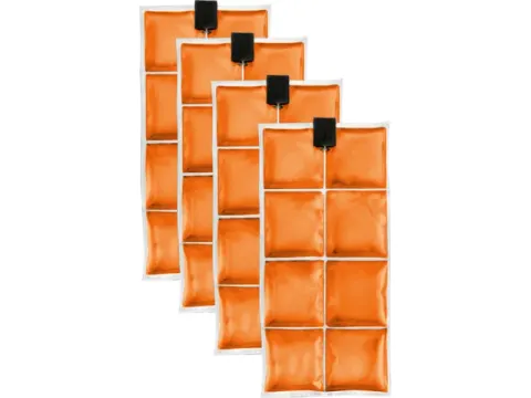 Inuteq Pcm 6.5 Celsius Coolingpad Oranje set à 4 stuks