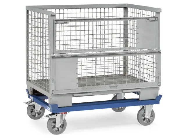 Palletonderwagens 22809 1200kg 810x610mm Ral5007