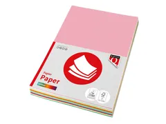 Kopieerpapier Fastprint A4 Assorti 120 Gram 10 Kleuren X 10 Vel 100vel