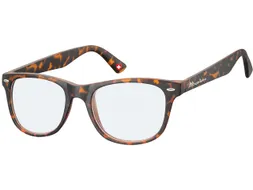 Leesbril Montana +1.00 dpt blue light filter turtle