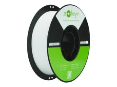 3d Filament SOLEYIN ULTRA PLA 1,75mm MATTE WHITE 1kg