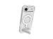 ZAGG Crystal Palace Snap Kickstand (Button Cover), Hoes, Apple, iPhone