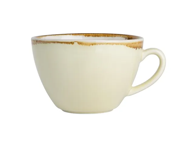 Cappuccinokopje Olympia Kiln 340ml 6 stuks zandsteen