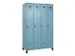 locker voor scheiding van kleding,HxBxD 1950x1200x500mm,4vak