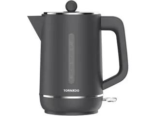 Tornado TKE-01328-GS Waterkoker 1.7 Liter Zwart - 1