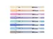 Gelschrijver Sakura Gelly Roll 1.0mm Moonlight 10 Pastel 8 stuks