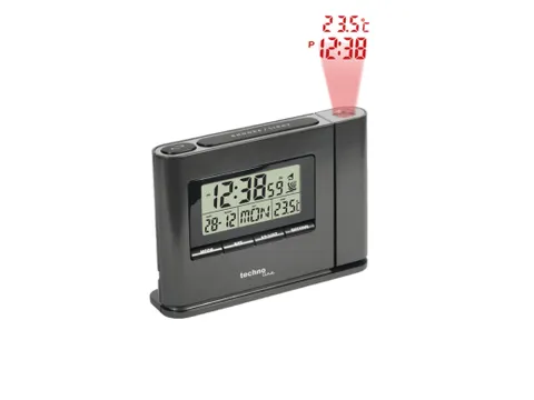 Projectiewekker Technoline WT 519 129x92x34mm zwart