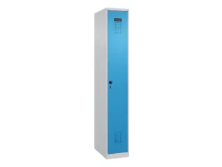 locker voor scheiding van kleding,HxBxD 1850x300x500mm,1vak - 2