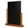 Krijtbord Securit Elegant 21x28x7cm teak hout