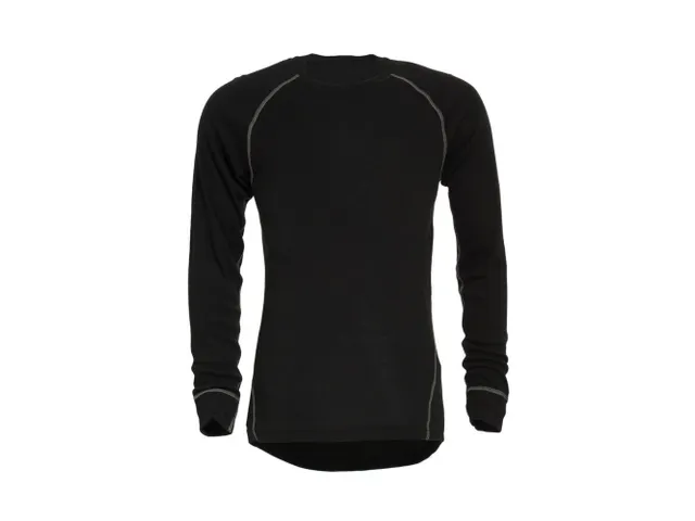 Tranemo 6315 vlamvertragend T-shirt met lange mouwen, zwart, maat 4XL,