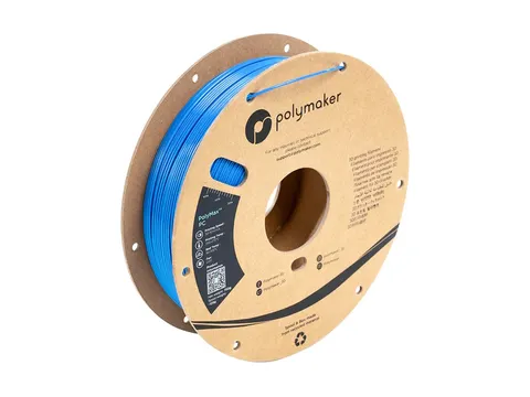 TOUGH PC 1,75mm blauw 0,75kg PolyMax 3D Filament