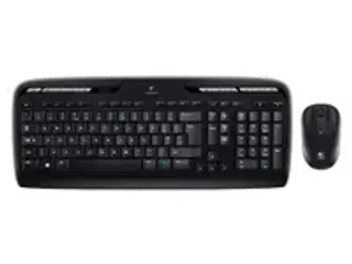 OUTLET Toetsenbord- en muisset Logitech MK330 draadloos QWERTY zwart - 1