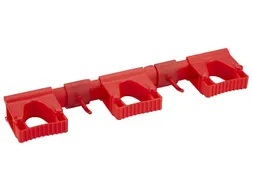Vikan Hygiënisch Hi-Flex Ophangsysteem 2 Haken Rood