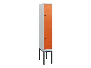 dubbeldekse locker,HxBxD 1950x300x500mm,1x2vak.,vak B 300mm - 1