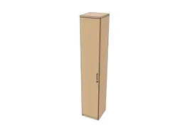 kantoorkast,HxBxD 2225x400x445mm,NE-esdoorn