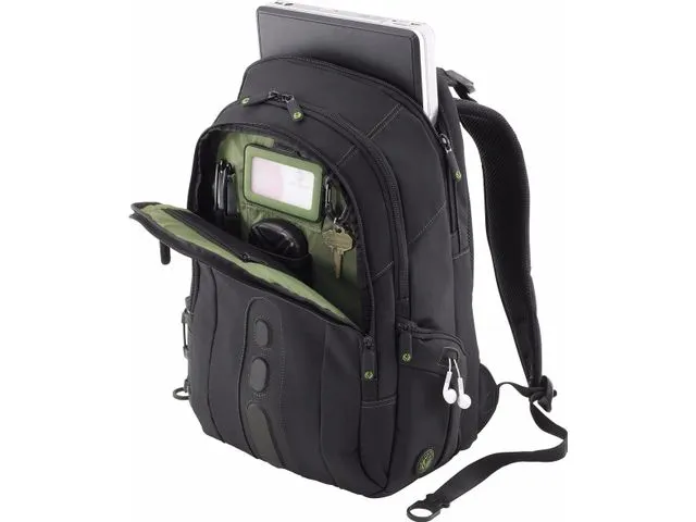 Targus EcoSpruce 15.6 Inch Laptop Rugzak Zwart Gerecyclede PET