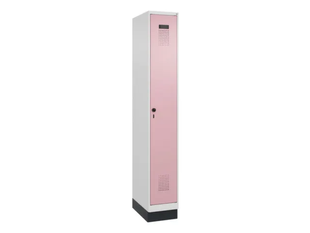 locker voor scheiding van kleding,HxBxD 1950x300x500mm,1vak