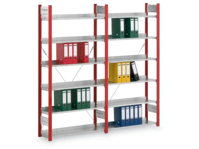 rayonnage pour classeurs,rayonnage départ,HxlxP 2350x1060x635mm