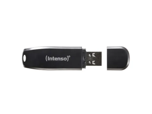 Intenso Usb Stick 3.0 16gb Zwart