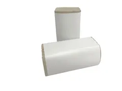 Handdoekpapier Recycled Z-vouw 1-laags Naturel doos 20x250 Stuks