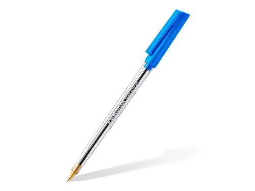 Balpen Staedtler Stick 430 medium blauw