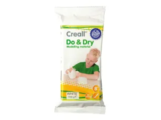 Klei Creall do & dry airdrying wit 500gr - 2