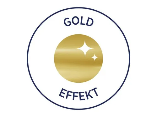 Foliesticker Z-design Gouden/ zilveren lieveheersbeestjes, pakje à 1