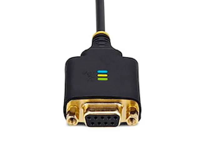 Adaptateur USB-A vers Null Modem DB9 RS232 30cm
