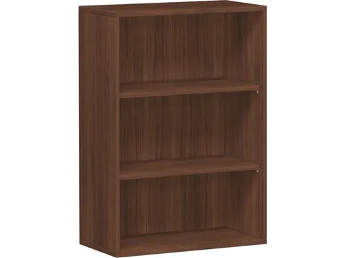 kantoorstelling,HxBxD 1150x800x430mm,2xhouten vloer,decor romp noten