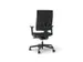 Siège De Bureau Pivotant Anthracite Piètement Noir Méc. Synchrone