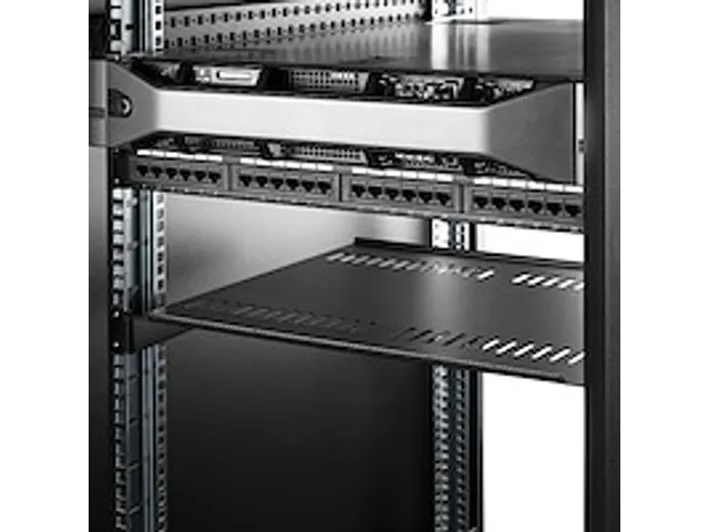 1U Geventileerd Server Rack Schap 16 inch