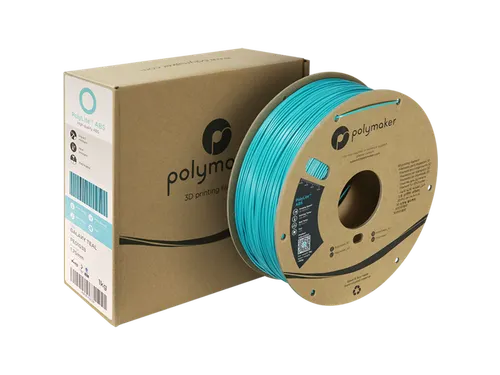 ABS Galaxy 1,75mm turquoise 1kg PolyLite 3D Filament