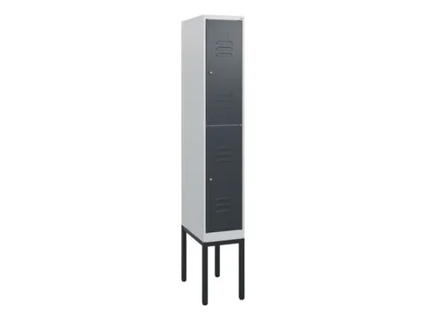 dubbeldekse locker,HxBxD 1950x300x500mm,1x2vak.,vak B 300mm